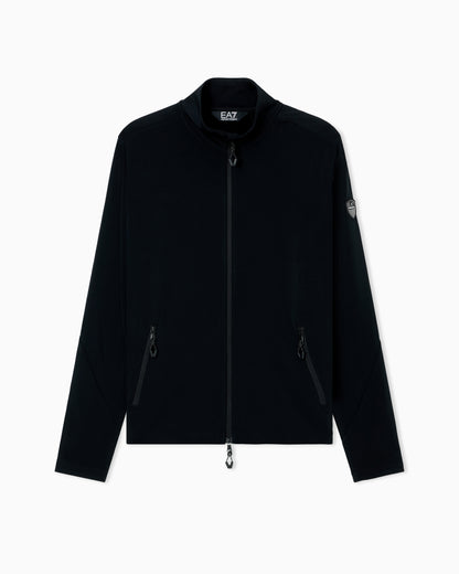EA7 Technical ski fleece in Powerstretch technical fabric