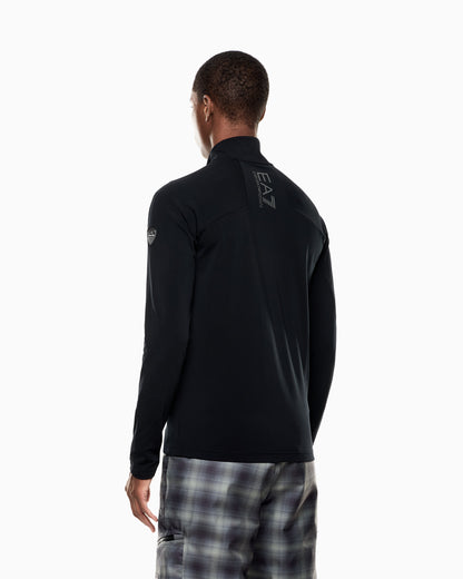 EA7 Technical ski fleece in Powerstretch technical fabric