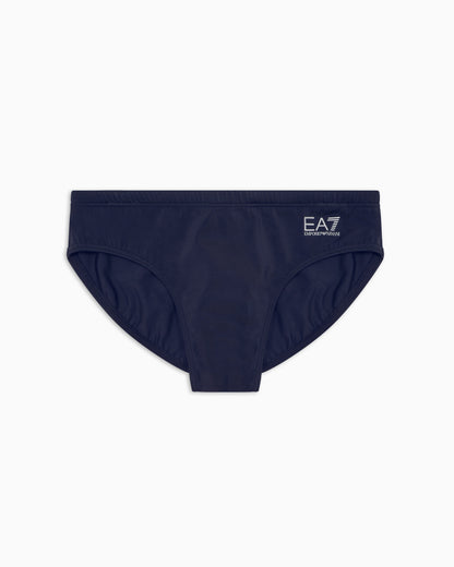 EA7 Swimming briefs with an elastic waist and drawstring