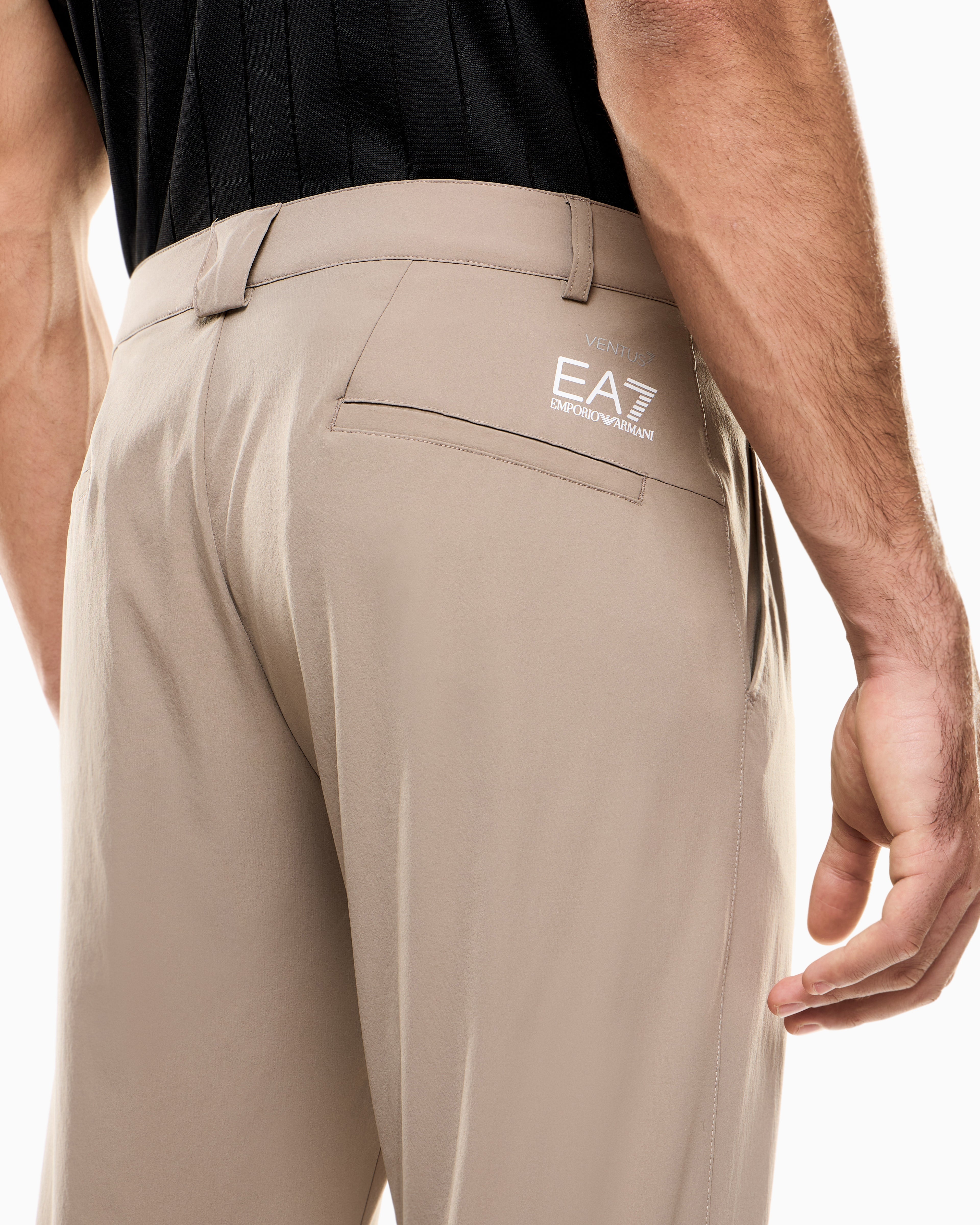 EA7 Golf Pro VENTUS7 technical-fabric trousers