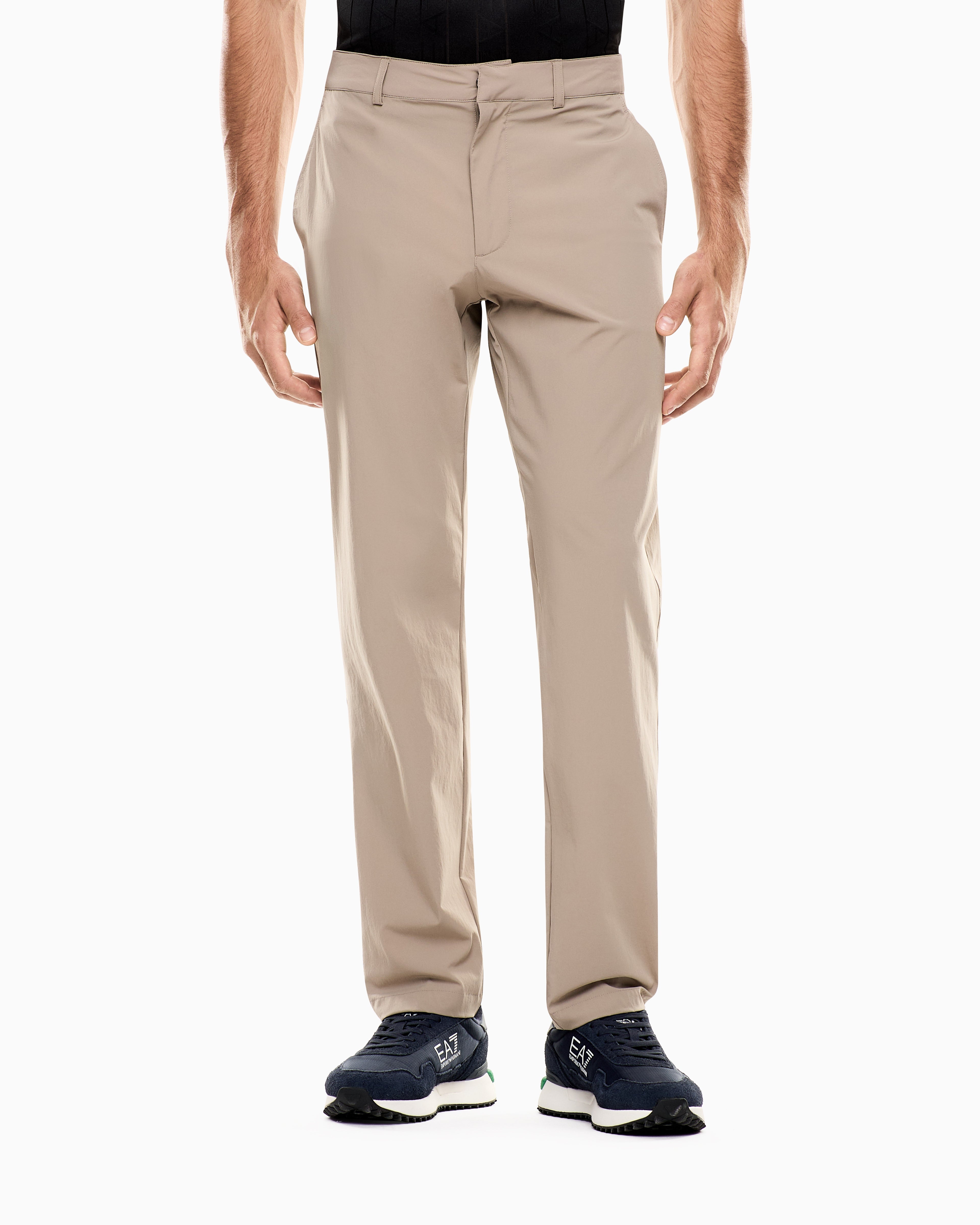EA7 Ventus trousers in technical fabric with pockets Golf Pro