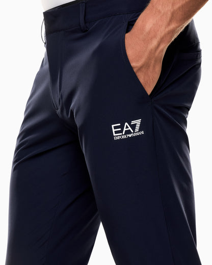 EA7 Ventus trousers in technical fabric with pockets Golf Pro