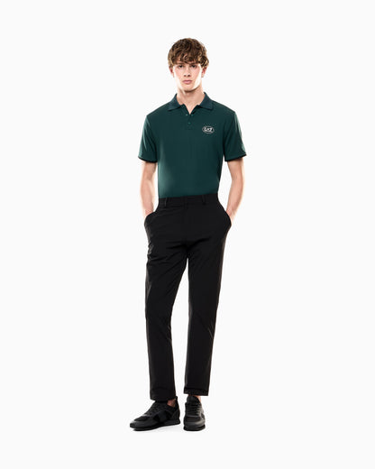 EA7 Ventus trousers in technical fabric with pockets Golf Pro