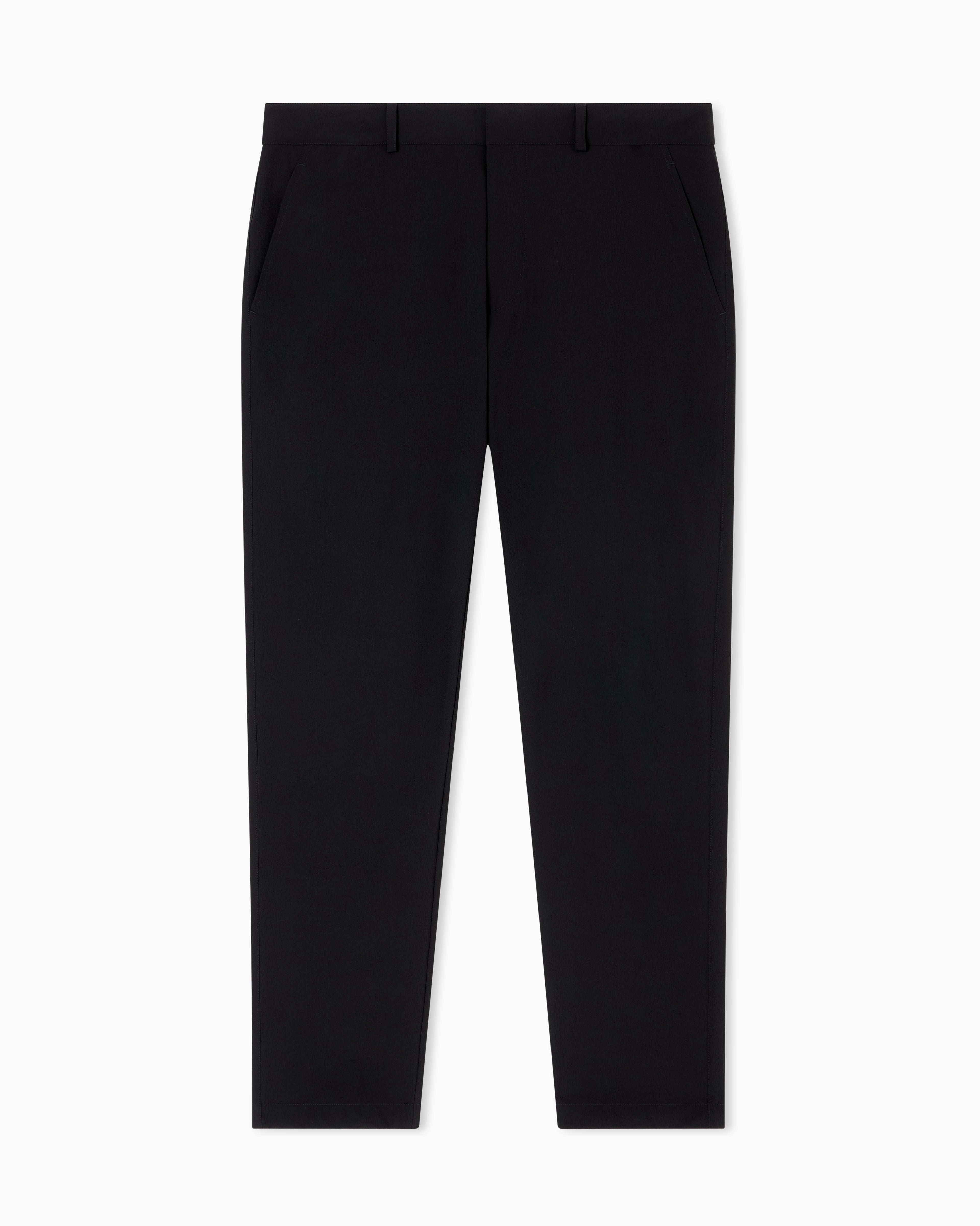 EA7 Ventus trousers in technical fabric with pockets Golf Pro