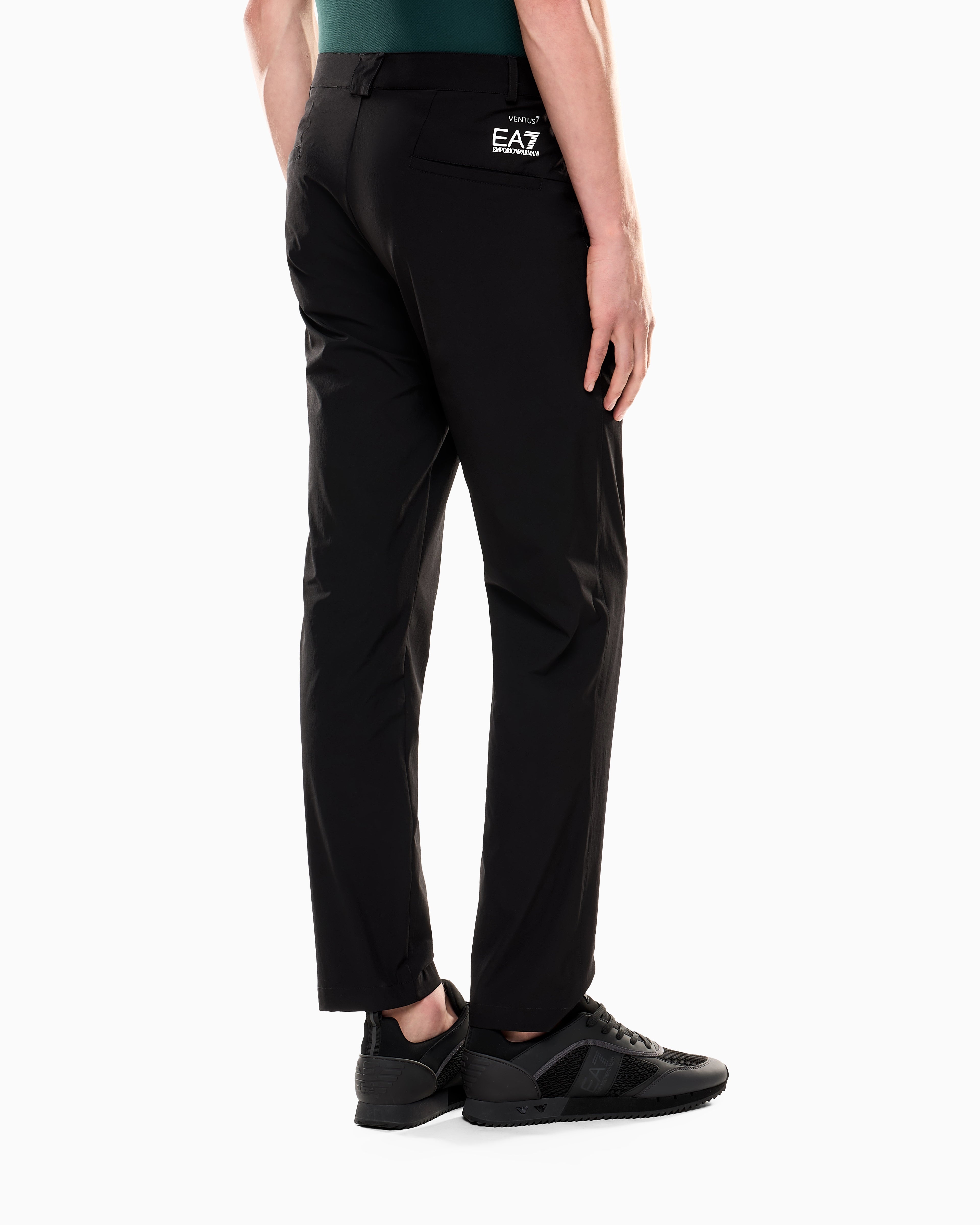 EA7 Ventus trousers in technical fabric with pockets Golf Pro