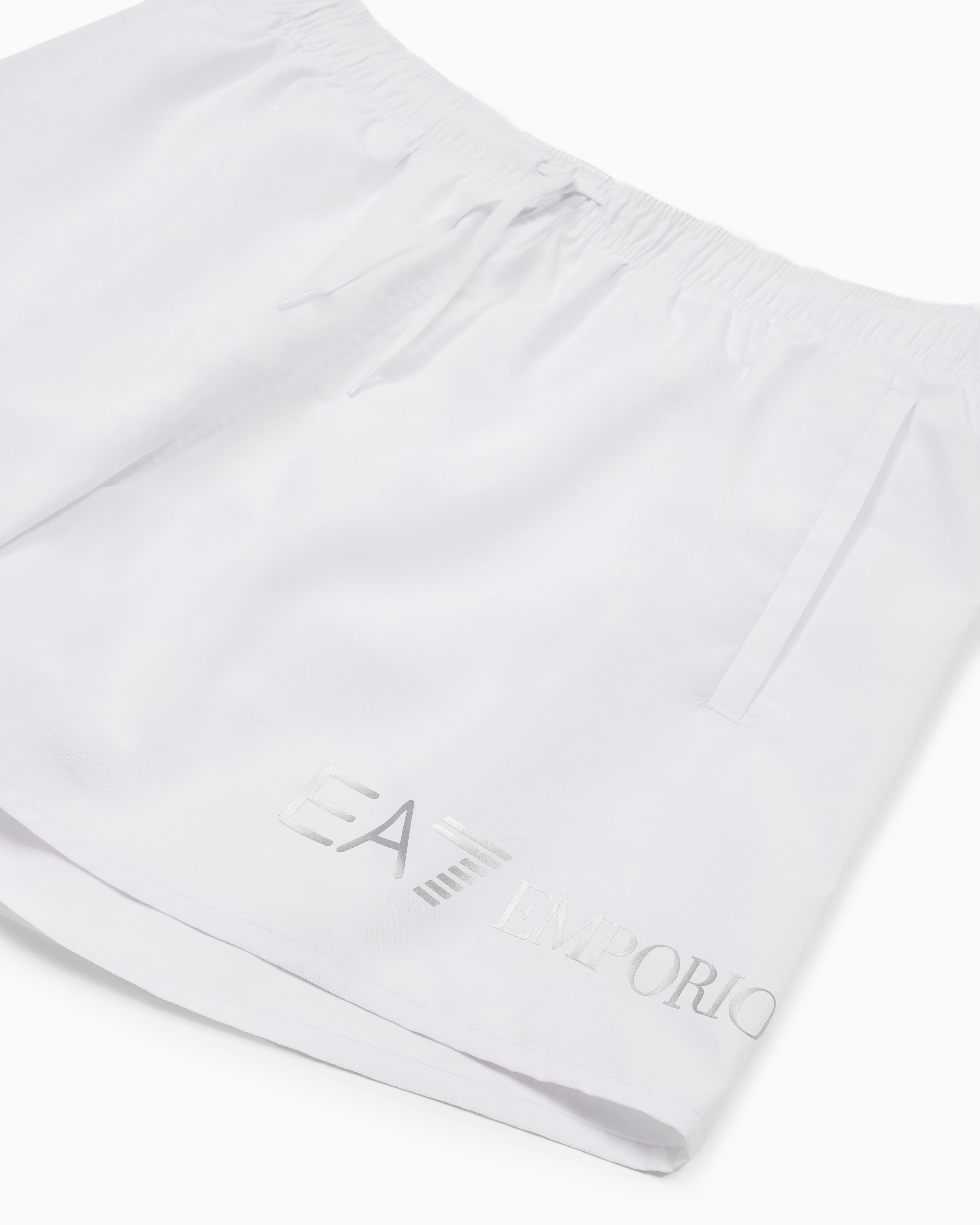 EA7 Swim trunks with logo