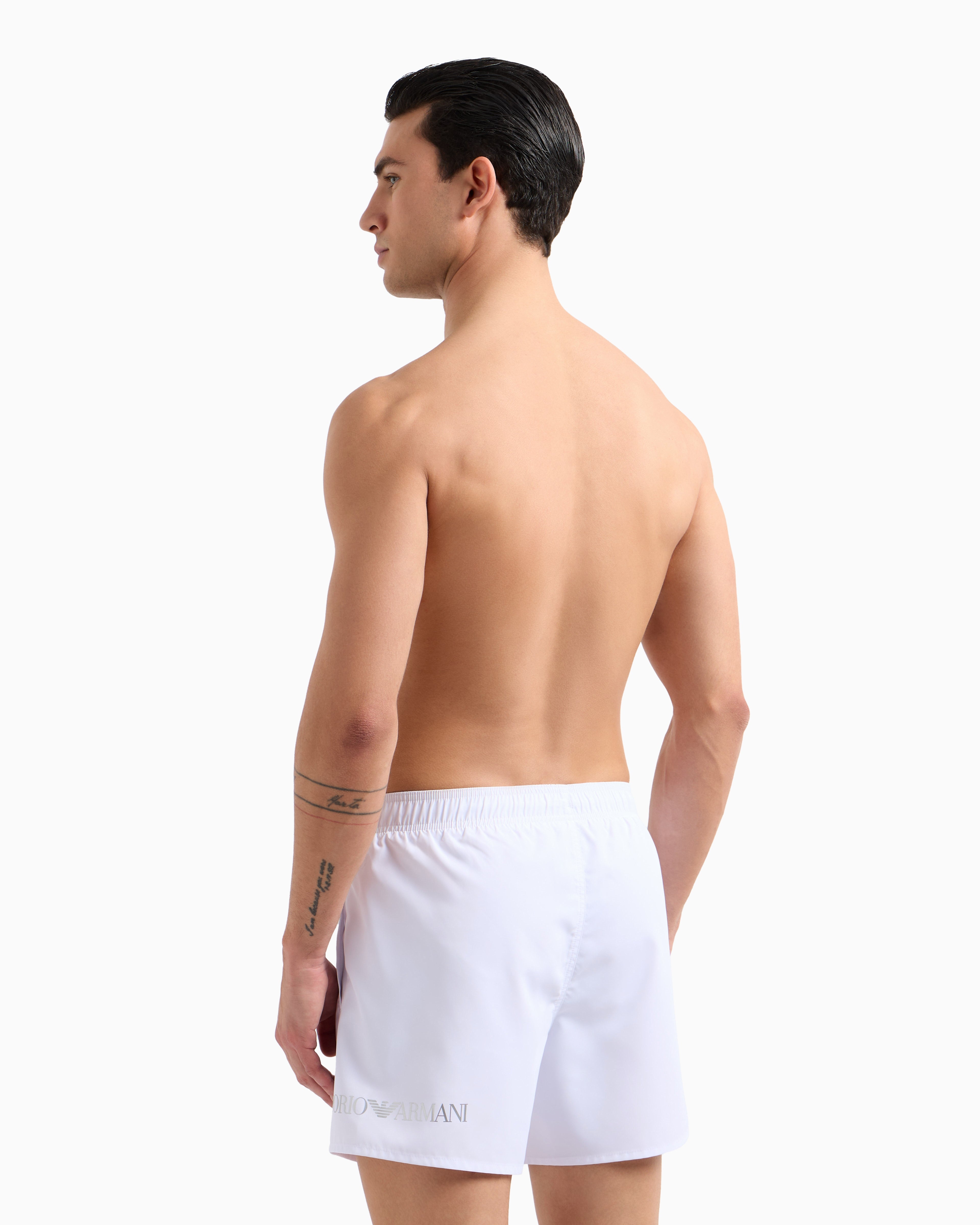EA7 Swim trunks with logo