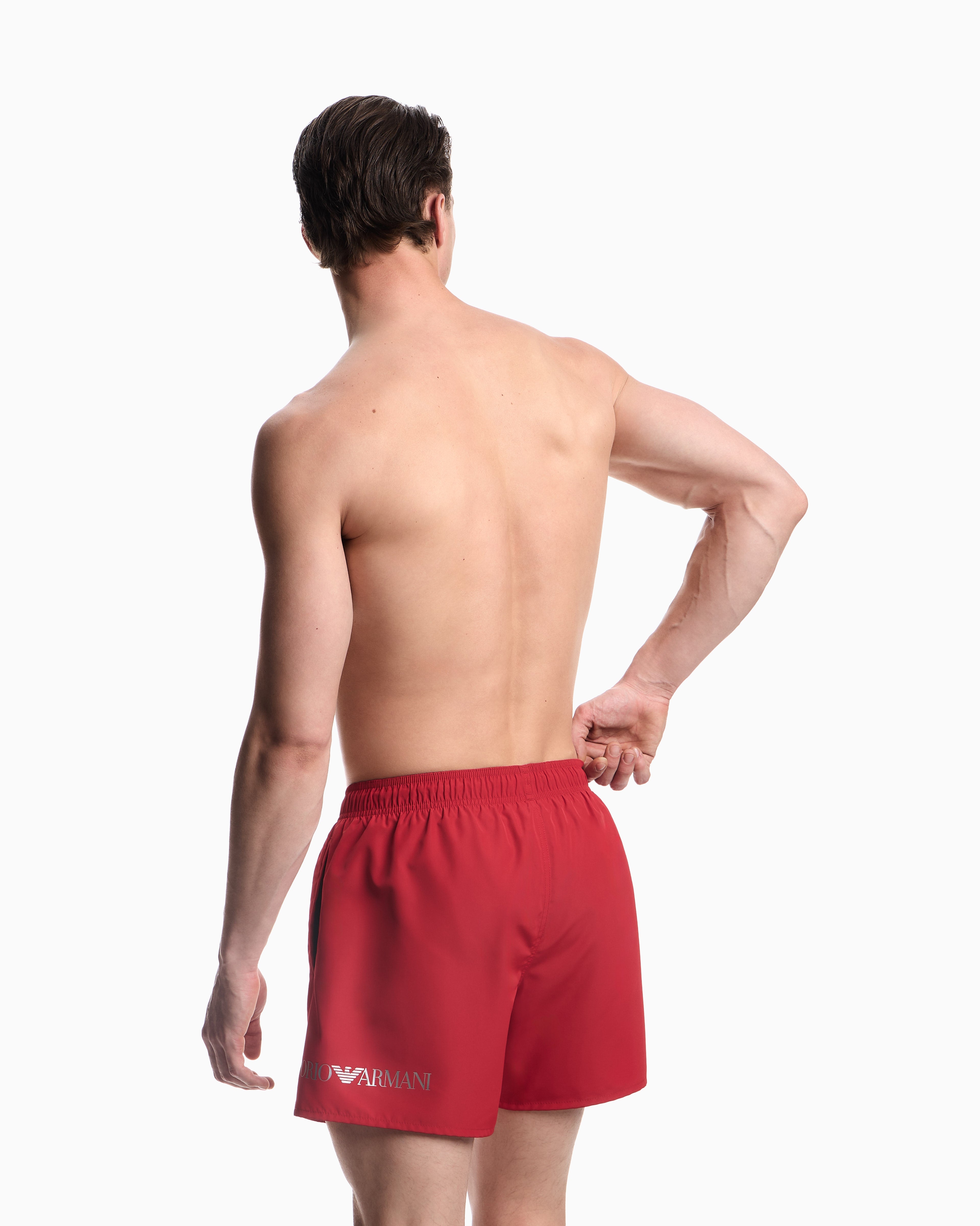 EA7 Swim trunks with logo