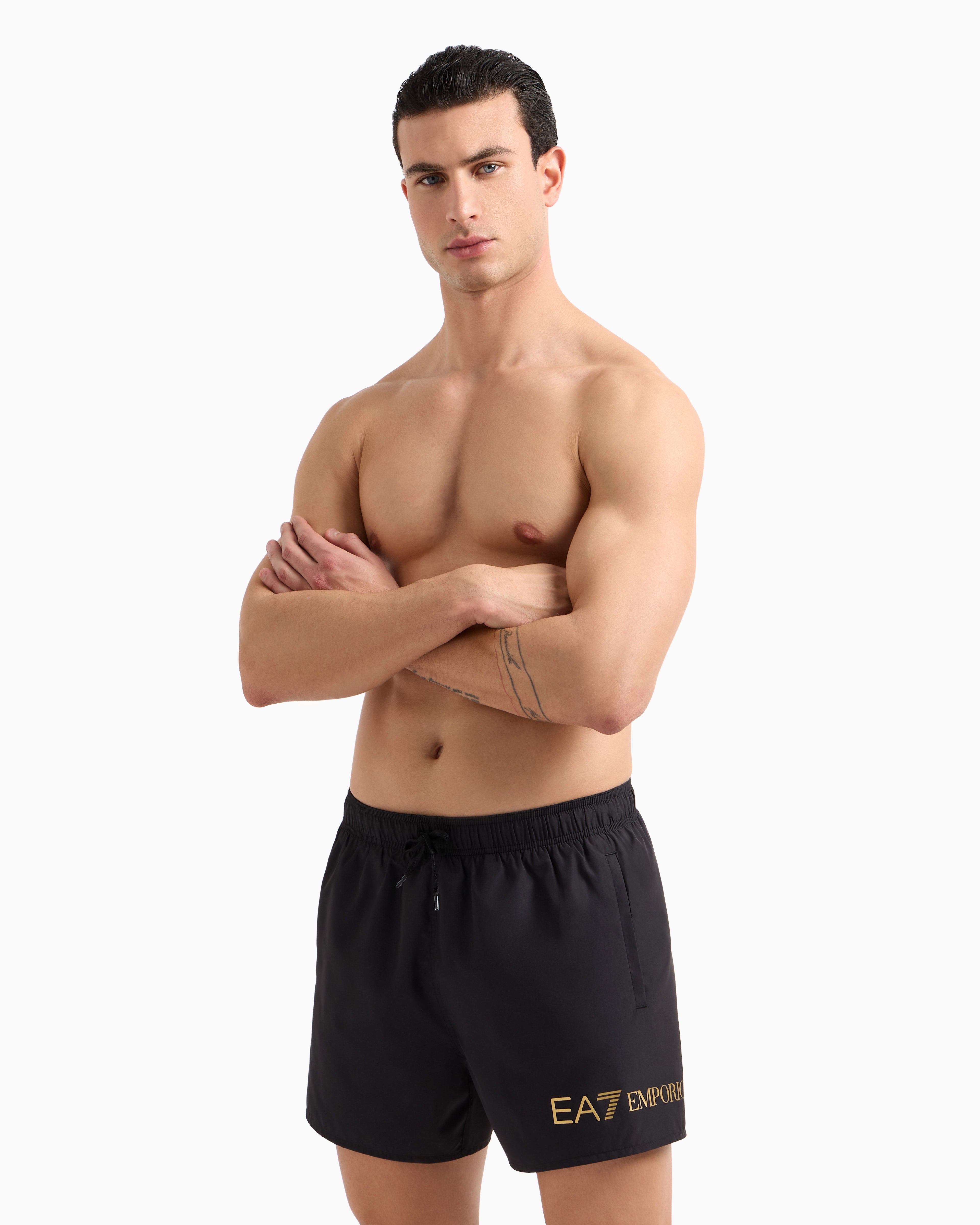 EA7 Swim trunks with logo