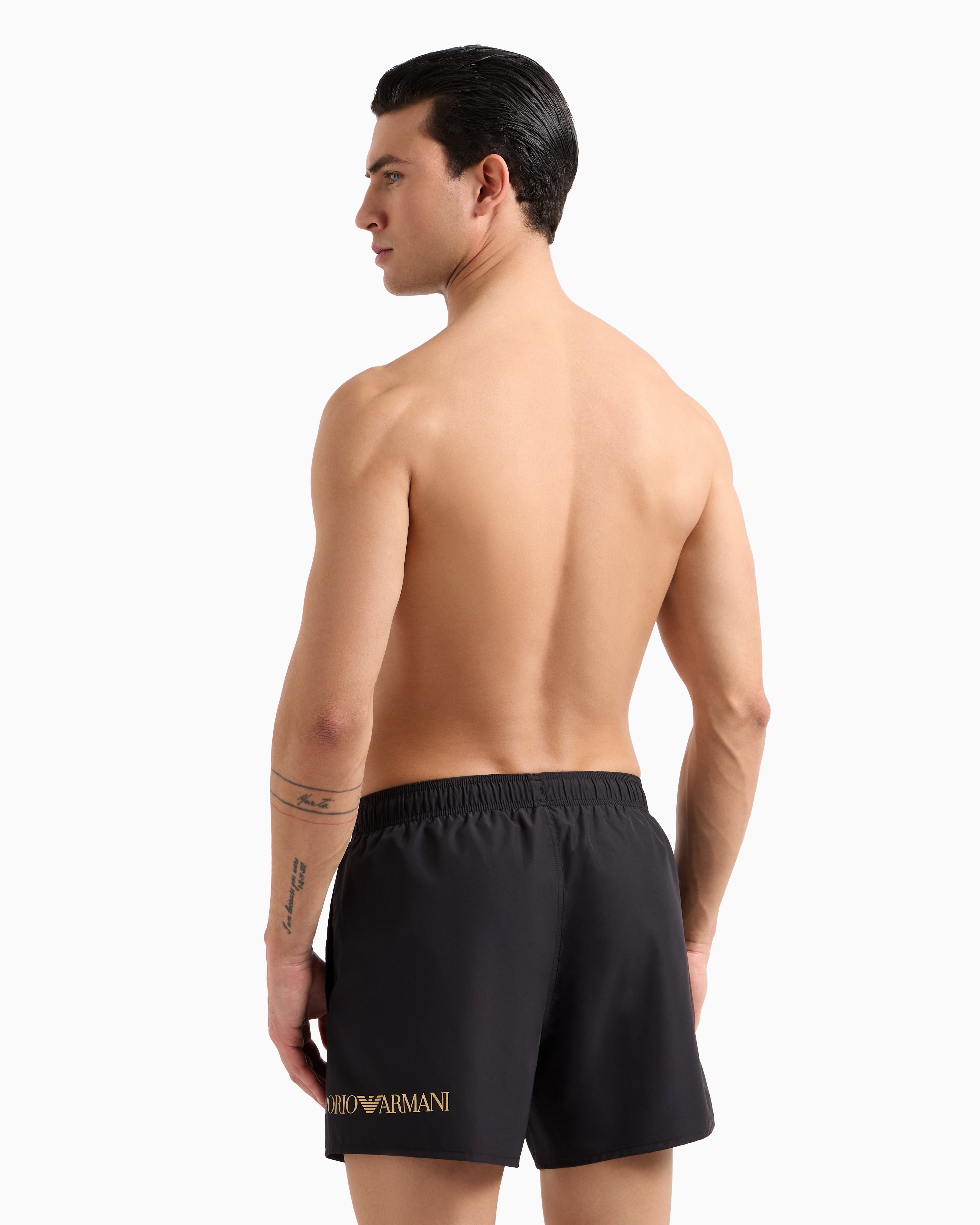 EA7 Swim trunks with logo