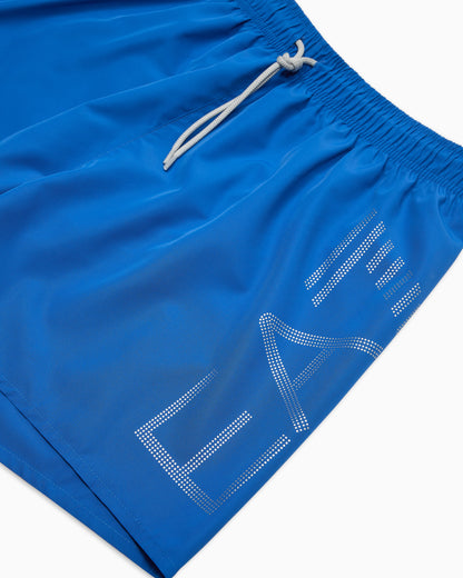 EA7 Bathing trunks with a drawstring waist and side pockets
