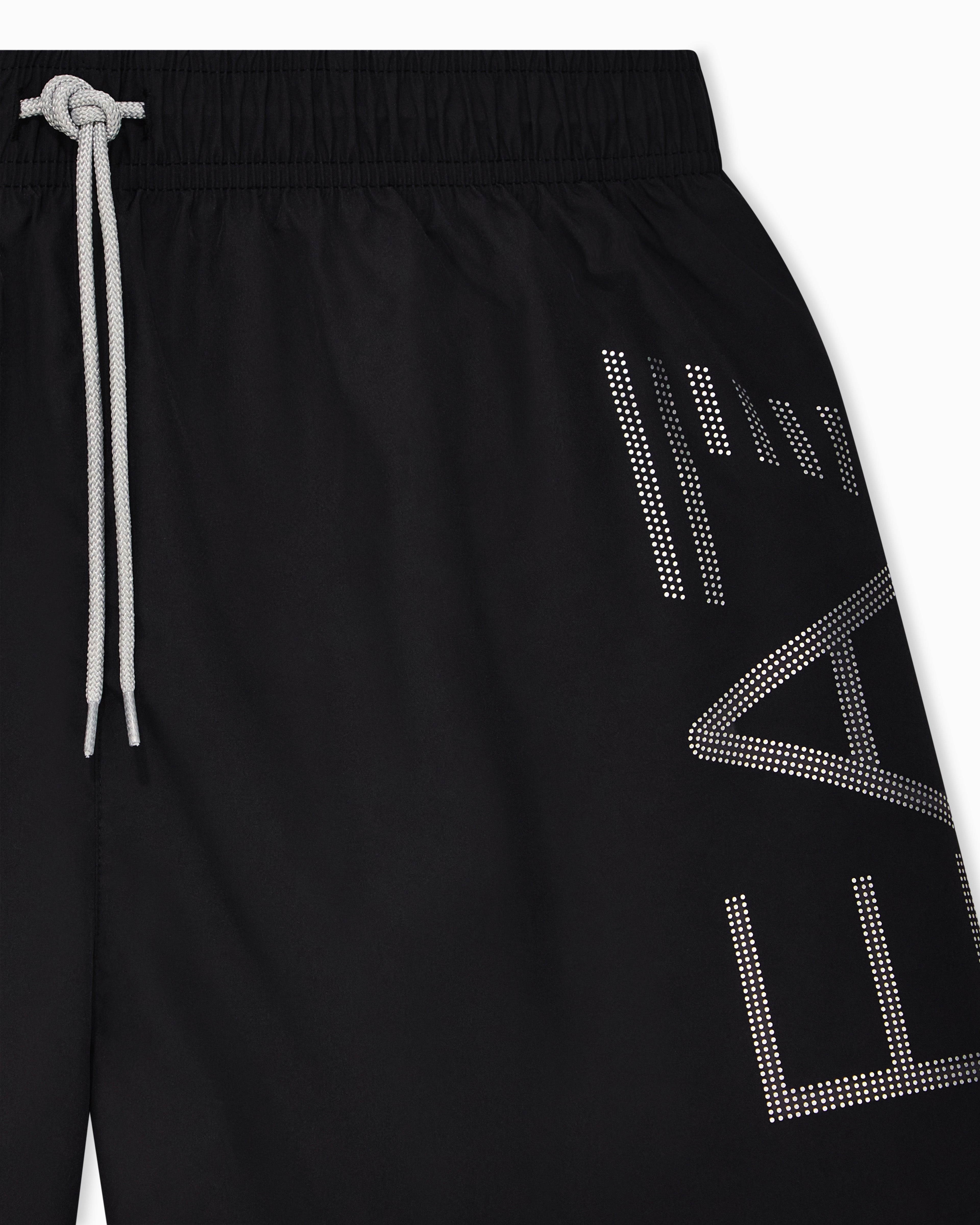 EA7 Bathing trunks with a drawstring waist and side pockets