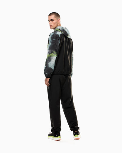 EA7 Dynamic Athlete printed tracksuit in VENTUS7 technical fabric