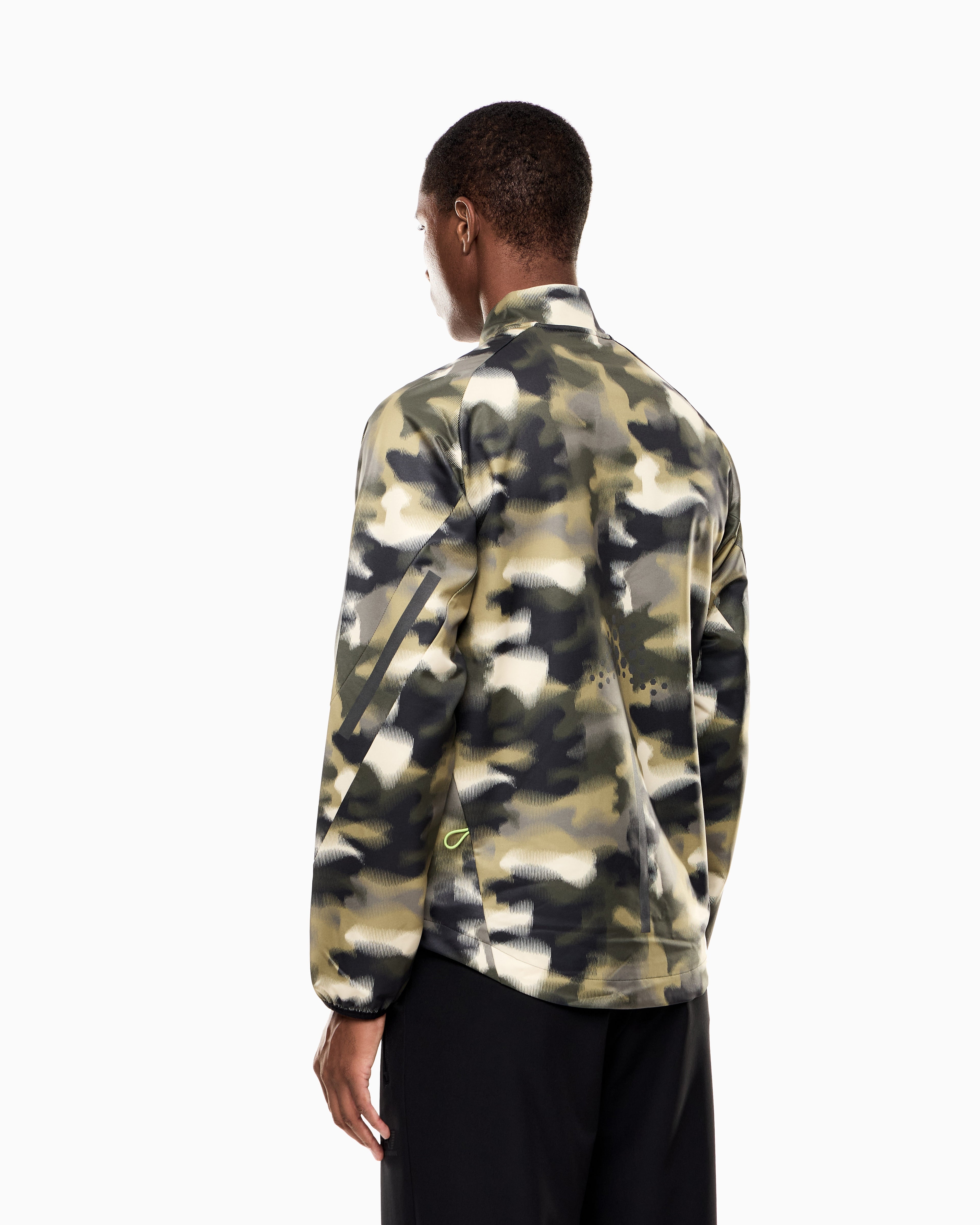 EA7 Urban Escape lightweight jacket in stretch technical fabric