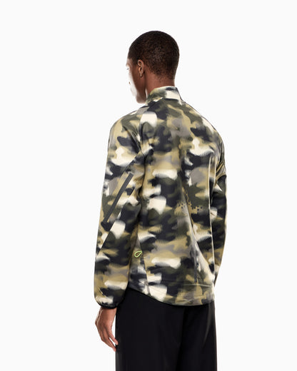 EA7 Urban Escape lightweight jacket in stretch technical fabric
