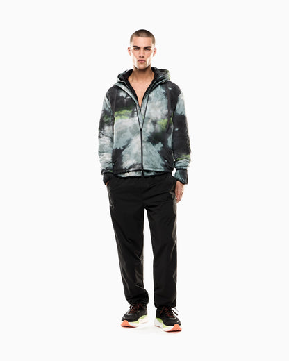 EA7 Dynamic Athlete hooded jacket in VENTUS7 technical fabric