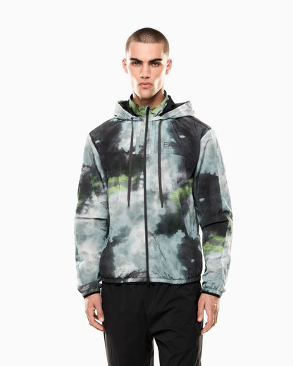 EA7 Dynamic Athlete hooded jacket in VENTUS7 technical fabric