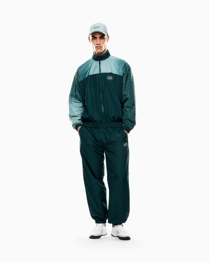 EA7 Tennis Pro tracksuit in VENTUS7 technical fabric with print