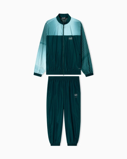 EA7 Tennis Pro tracksuit in VENTUS7 technical fabric with print