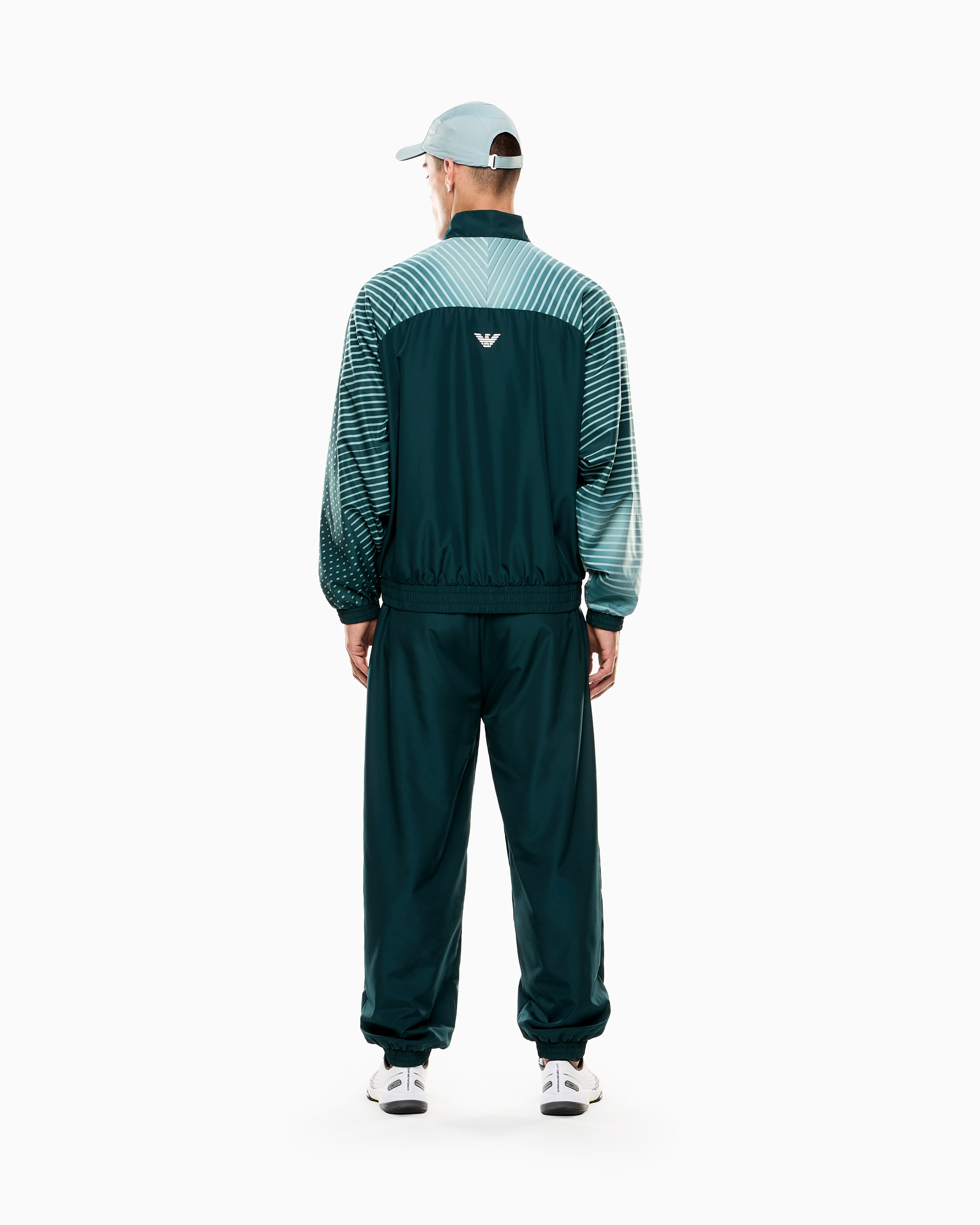 EA7 Tennis Pro tracksuit in VENTUS7 technical fabric with print