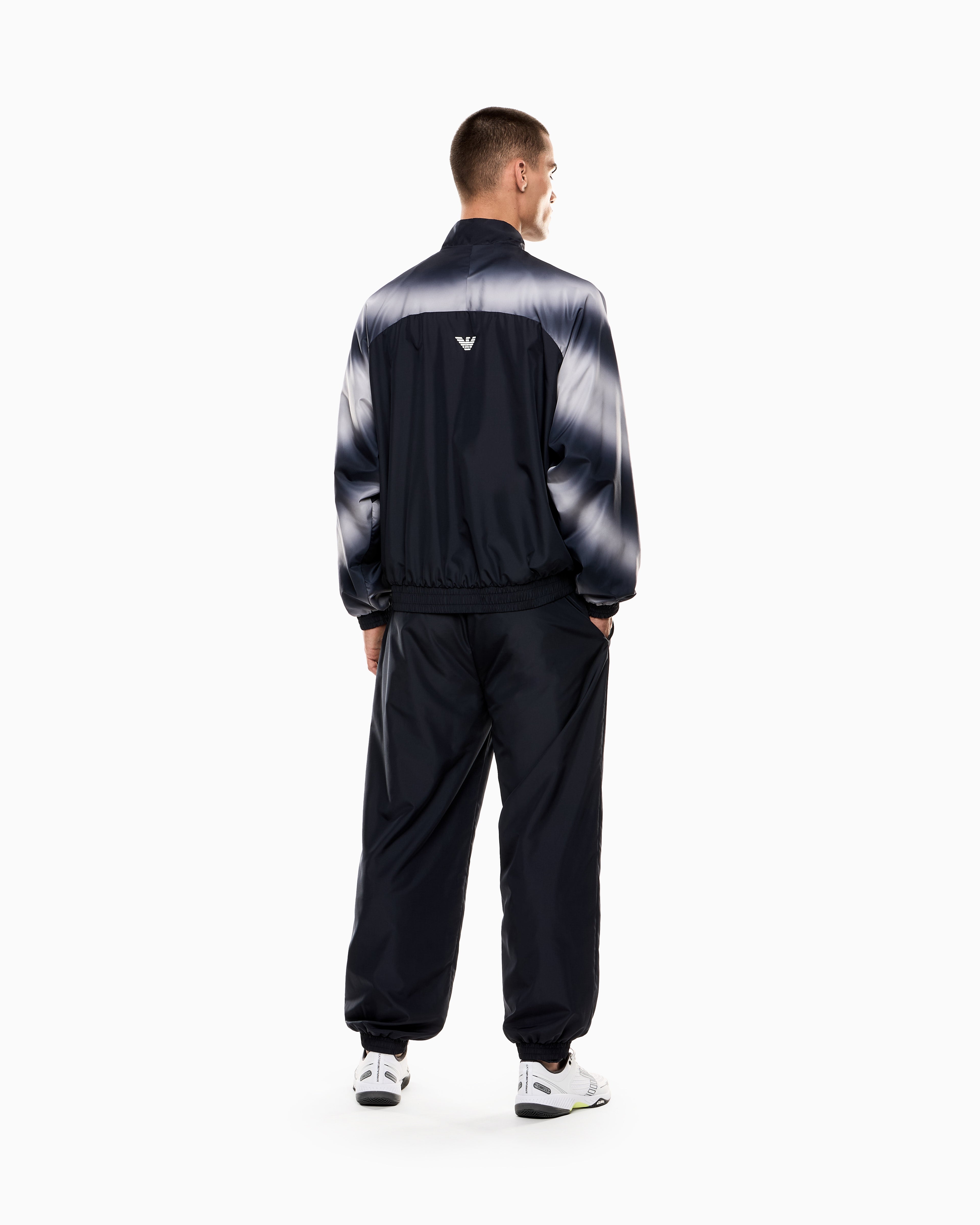 EA7 Tennis Pro tracksuit in VENTUS7 technical fabric with print