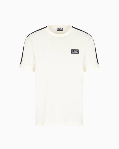 EA7 Logo Series cotton-jersey T-shirt