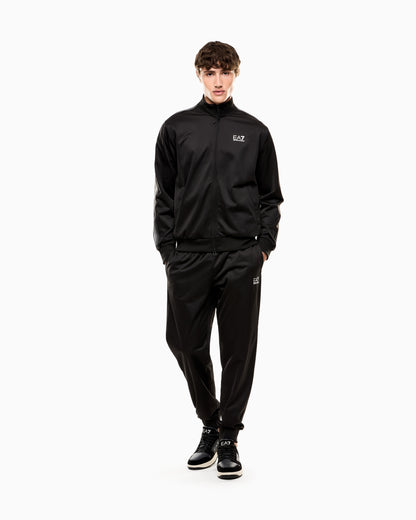 EA7 ASV 7 Lines tracksuit in recycled technical fabric