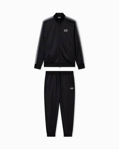 EA7 ASV 7 Lines tracksuit in recycled technical fabric