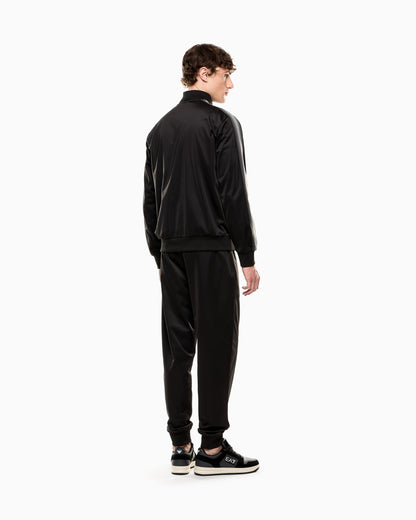 EA7 ASV 7 Lines tracksuit in recycled technical fabric