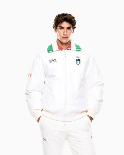 EA7 Podium jacket with ARDOR7 padding