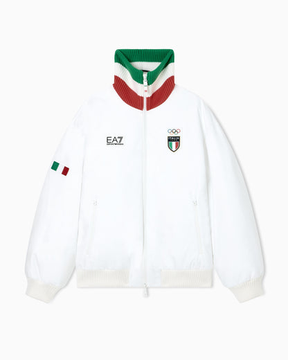 EA7 Podium jacket with ARDOR7 padding