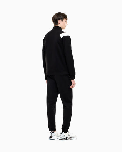 EA7 Core Identity cotton tracksuit