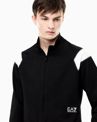 EA7 Core Identity cotton tracksuit