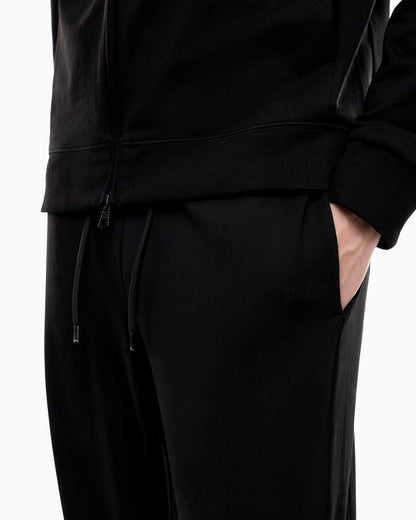 EA7 Core Identity cotton tracksuit