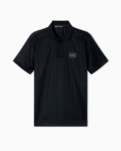 EA7 Golf Pro polo shirt in VENTUS7 technical fabric