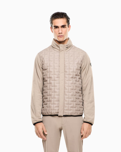 EA7 Golf Pro VENTUS7 technical fabric jacket