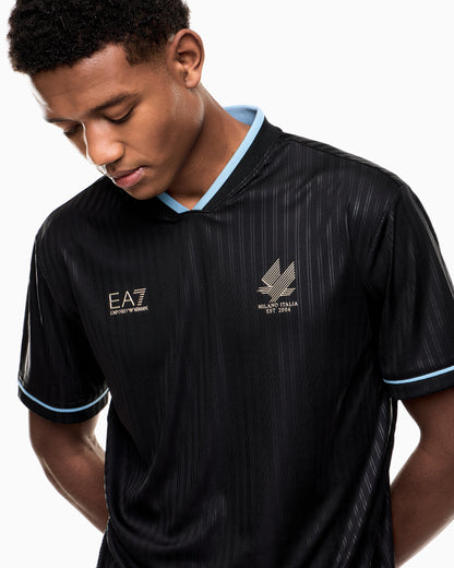 EA7 Soccer technical-jersey T-shirt