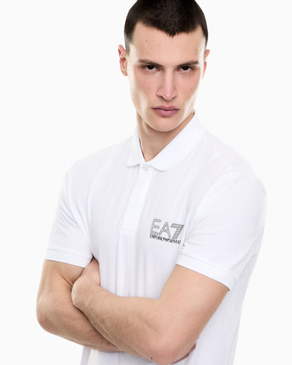 EA7 Visibility cotton jersey T-shirt