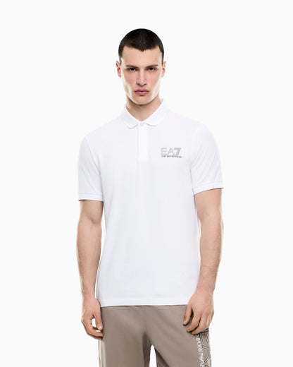 EA7 Visibility cotton jersey T-shirt