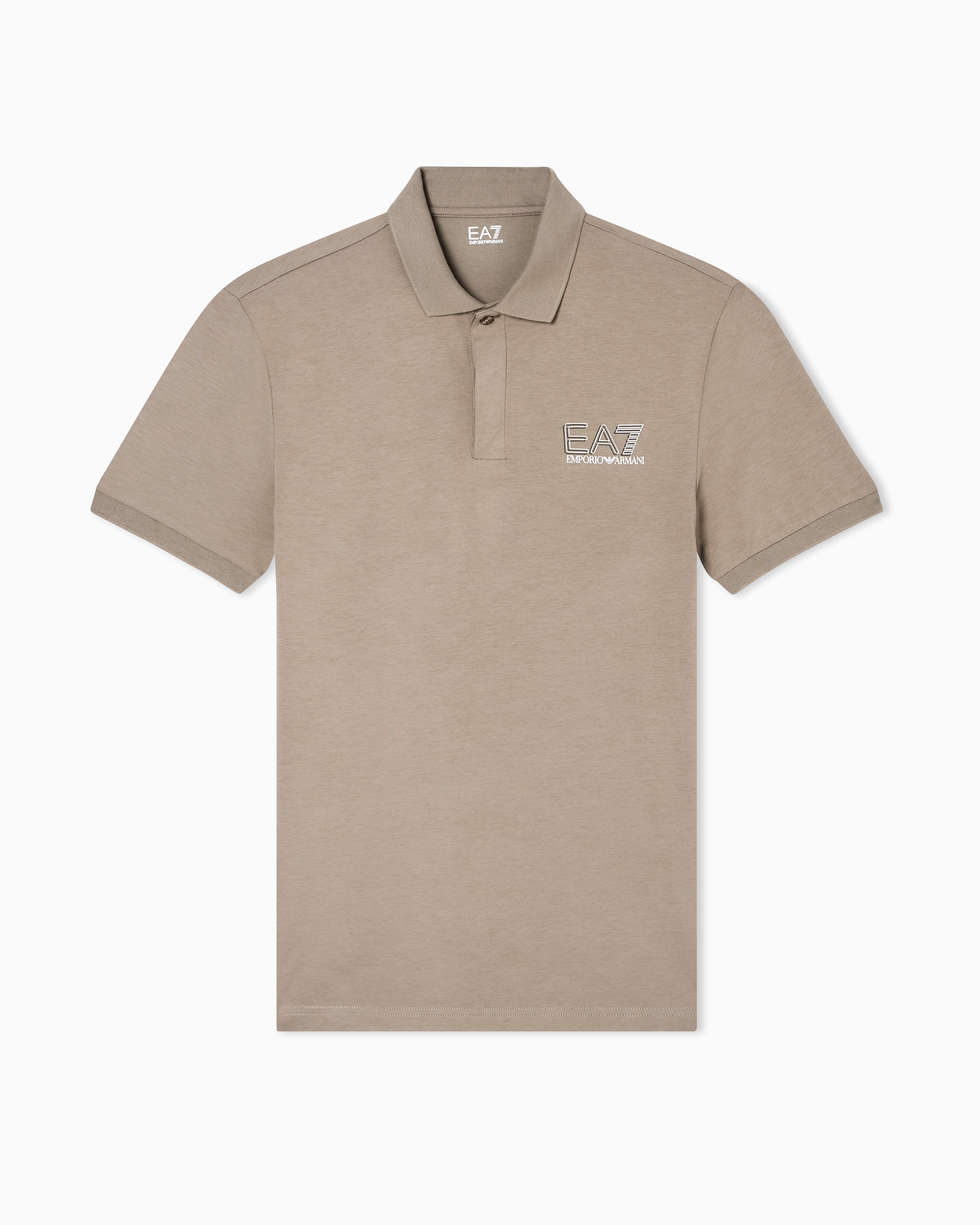 EA7 Visibility cotton jersey T-shirt