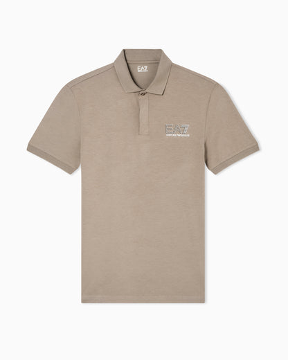 EA7 Visibility cotton jersey T-shirt