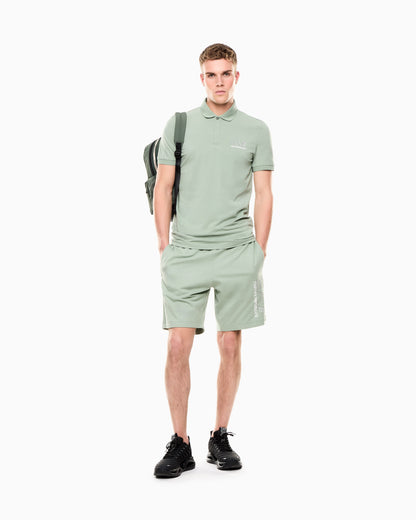 EA7 Visibility cotton jersey T-shirt