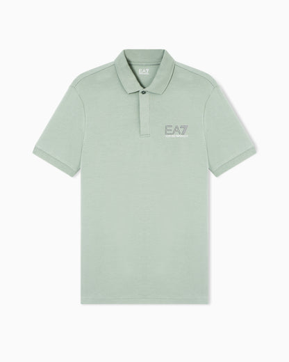 EA7 Visibility cotton jersey T-shirt