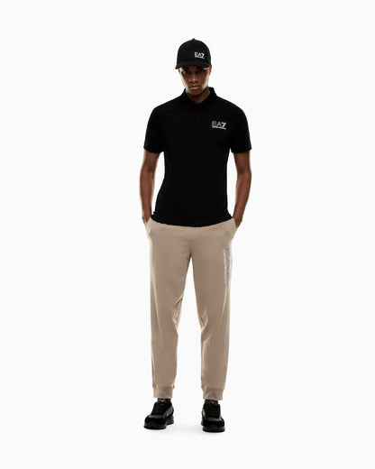EA7 Visibility cotton jersey T-shirt