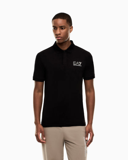 EA7 Visibility cotton jersey T-shirt