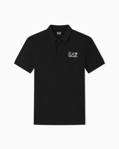 EA7 Visibility cotton jersey T-shirt