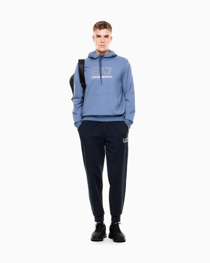 EA7 Basic Jersey Sweatshirt with Logo