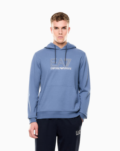 EA7 Basic Jersey Sweatshirt with Logo