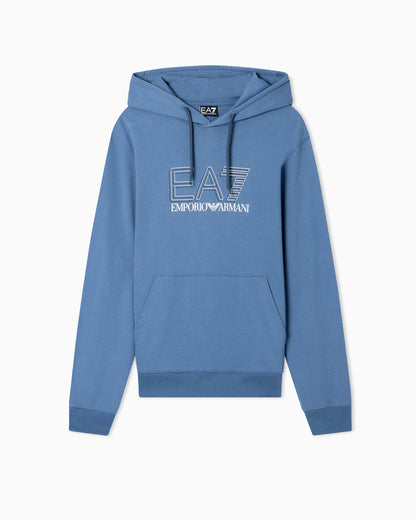 EA7 Basic Jersey Sweatshirt with Logo