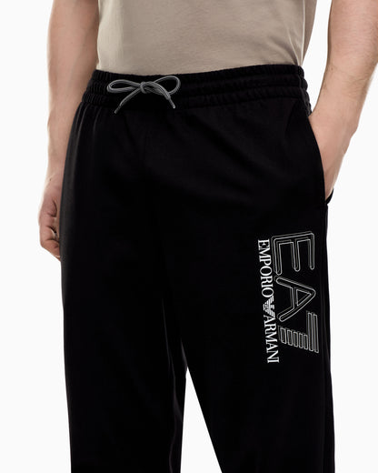 EA7 Visibility cotton crew-neck sweatshirt